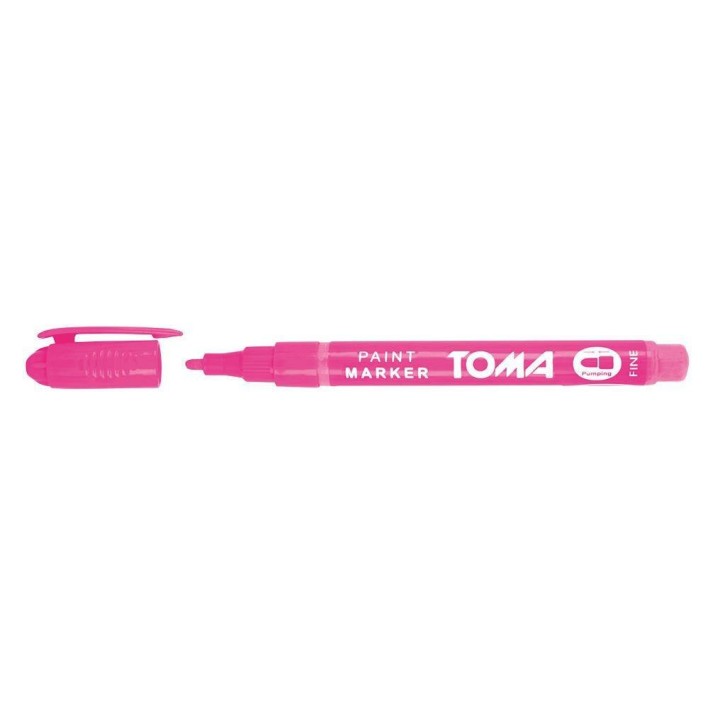 MARKER OLEJOWY TOMA 441 TO-441 8 2 RÓŻOWY 1.5MM