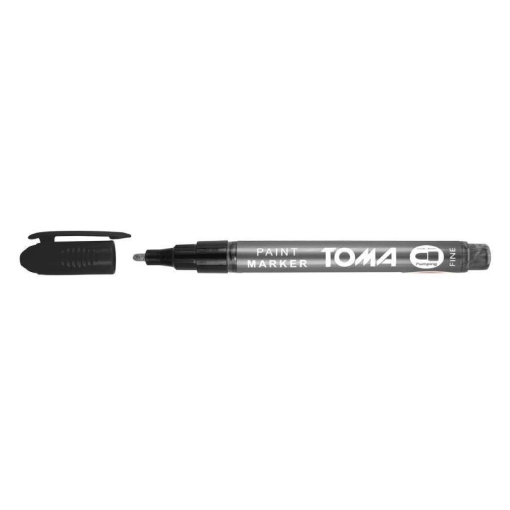 MARKER OLEJOWY TOMA 441 TO-441SREBR SREBRNY 1.5MM