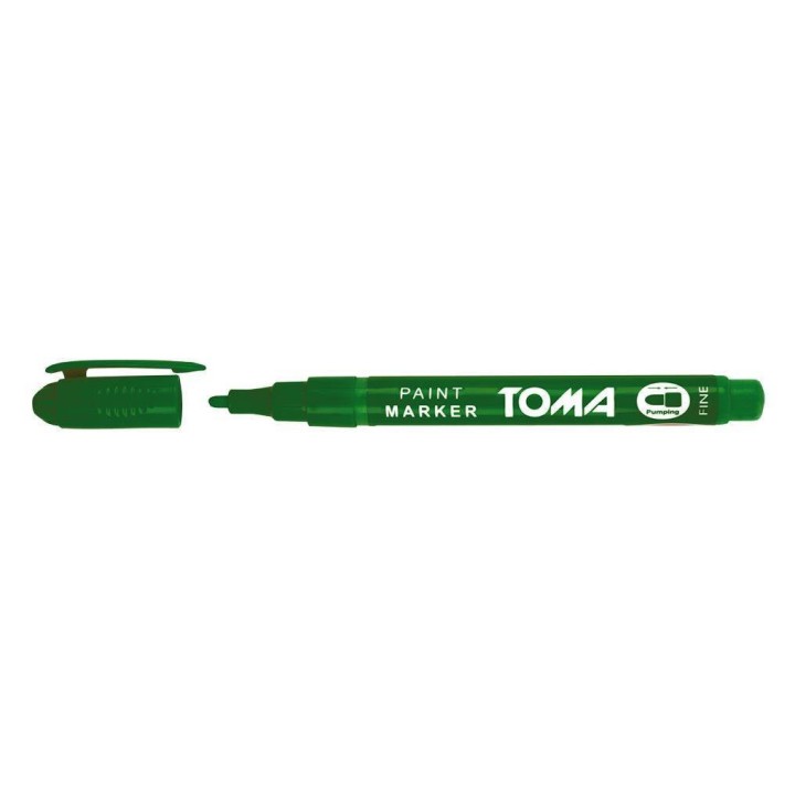 MARKER OLEJOWY TOMA 441 TO-441ZIEL. ZIELONY 1.5MM