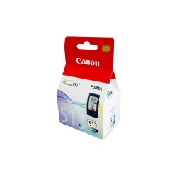 TUSZ ORYGINALNY CANON CL513 2971B001 3-COLOUR  400 STRON