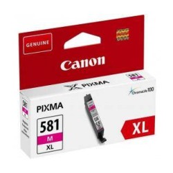 TUSZ ORYGINALNY CANON CLI581M XL 2050C001 MAGENTA  466 STRON