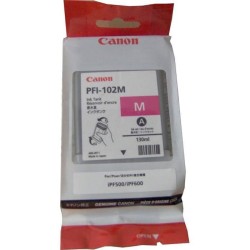 TUSZ ORYGINALNY CANON PFI102M 0897B001 MAGENTA  130 ML