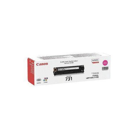 TONER ORYGINALNY CANON CRG731M 6270B002 MAGENTA  1500 STRON