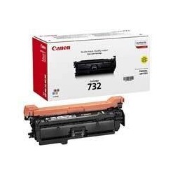 TONER ORYGINALNY CANON CRG732Y 6260B002 YELLOW  6400 STRON