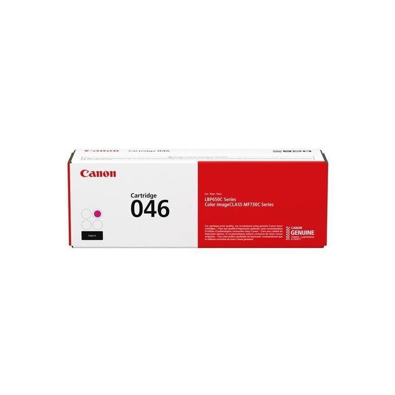 TONER ORYGINALNY CANON CRG046M 1248C002 MAGENTA  2300 STRON