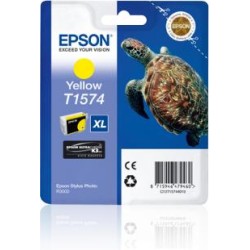 TUSZ ORYGINALNY EPSON T1574 C13T15744010 YELLOW  25,9 ML