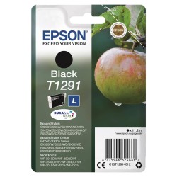 TUSZ ORYGINALNY EPSON T1291 C13T12914012 CZARNY  11,2 ML