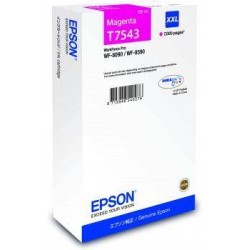 TUSZ ORYGINALNY EPSON T7543 C13T754340 MAGENTA  7000 STRON