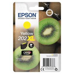 TUSZ ORYGINALNY EPSON T02H4 C13T02H44010 YELLOW  650 STRON