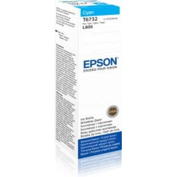 TUSZ ORYGINALNY EPSON T67324A C13T67324A CYAN  70 ML