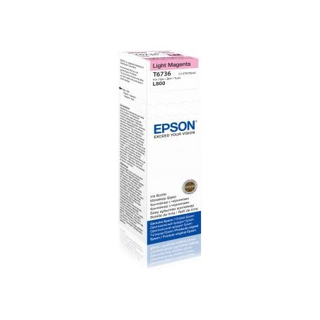 TUSZ ORYGINALNY EPSON T67364A C13T67364A LIGHT MAGENTA 70 ML