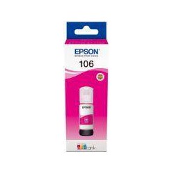 TUSZ ORYGINALNY EPSON T00R34 C13T00R340 MAGENTA  70 ML