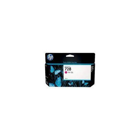 TUSZ ORYGINALNY HP728 F9J66A MAGENTA 130 ML