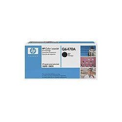 TONER ORYGINALNY HP501A Q6470A CZARNY 6000 STRON