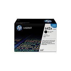 TONER ORYGINALNY HP642A CB400A CZARNY 7500 STRON