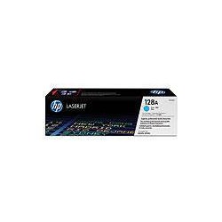 TONER ORYGINALNY HP128A CE321A CYAN 1300 STRON