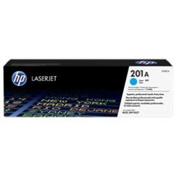 TONER ORYGINALNY HP201A CF401A CYAN 1400 STRON