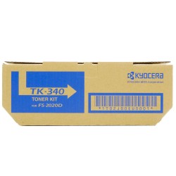 TONER ORYGINALNY KYOCERA TK340 TK3401T02J00EU0 CZARNY 12000 STRON