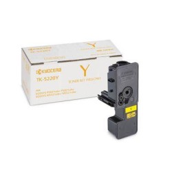 TONER ORYGINALNY KYOCERA TK5220Y TK5220Y1T02R9ANL1 YELLOW 1200 STRON