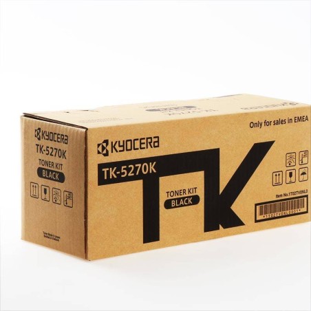 TONER ORYGINALNY KYOCERA TK5270K TK5270K1T02TV0NL0 CZARNY 8000 STRON