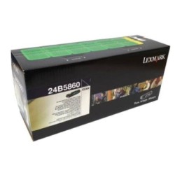 TONER ORYGINALNY LEXMARK 24B5860 CZARNY 9000 STRON