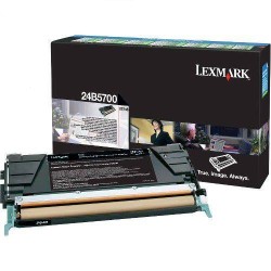 TONER ORYGINALNY LEXMARK 24B5700 CZARNY 12000 STRON