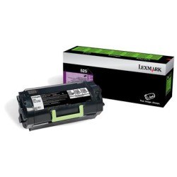 TONER ORYGINALNY LEXMARK 52D2000 CZARNY 6000 STRON