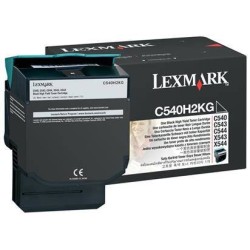 TONER ORYGINALNY LEXMARK C540H2KG CZARNY 2500 STRON