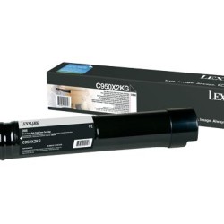 TONER ORYGINALNY LEXMARK C950X2KG CZARNY 36000 STRON