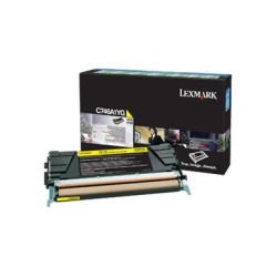 TONER ORYGINALNY LEXMARK C746A1YG YELLOW 7000 STRON