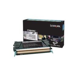 TONER ORYGINALNY LEXMARK C746H1KG CZARNY 12000 STRON