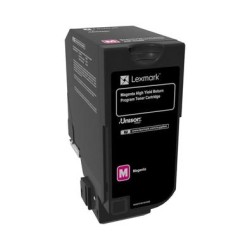 TONER ORYGINALNY LEXMARK 84C2HM0 MAGENTA 16000 STRON