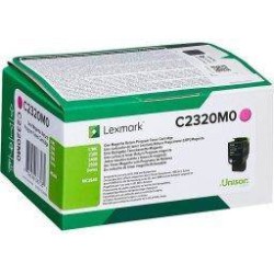 TONER ORYGINALNY LEXMARK C2320M0 MAGENTA 1000 STRON