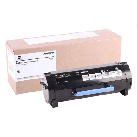 TONER ORYGINALNY MINOLTA TNP40 A6WN01H CZARNY 20000 STRON