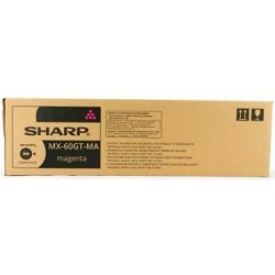 TONER ORYGINALNY SHARP MX60GTMA MAGENTA 24000 STRON