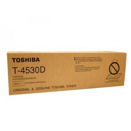 TONER ORYGINALNY TOSHIBA T4530 6AJ000000556AJ00000191 CZARNY 30000 STRON