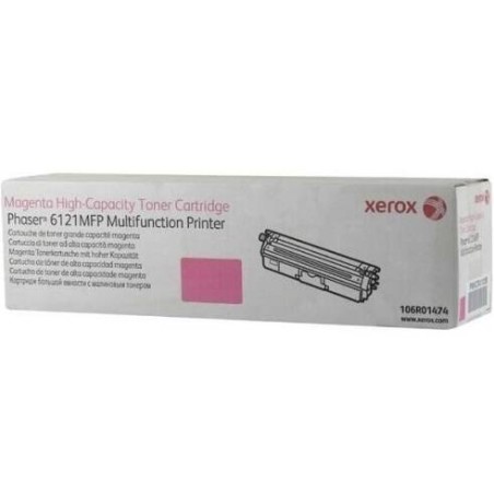 TONER ORYGINALNY XEROX 106R01474 MAGENTA 2600 STRON