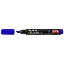 MARKER PERMANENTNY TOMA TO-201NIEB NIEBIESKI ŚCIĘTA KOŃCÓWKA