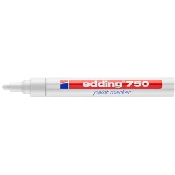 MARKER OLEJOWY EDDING 750 BIAŁY 2-4MM