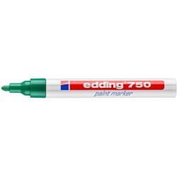 MARKER OLEJOWY EDDING 750 ZIELONY 2-4MM