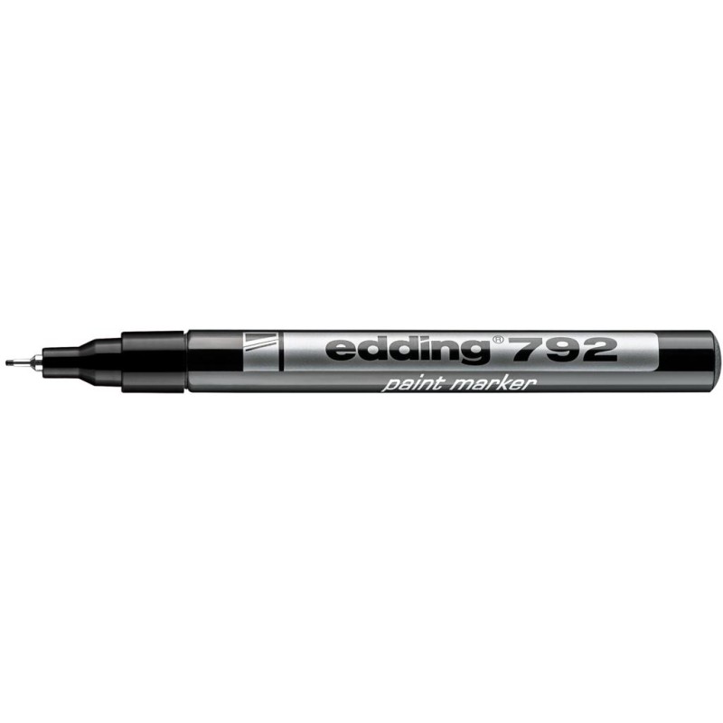 MARKER OLEJOWY EDDING 792 CZARNY 0.8MM