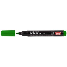 MARKER PERMANENTNY TOMA TO-202ZIEL ZIELONY OKRĄGŁA KOŃCÓWKA