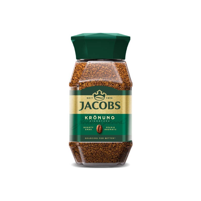 KAWA ROZPUSZCZALNA JACOBS KRONUNG 200G