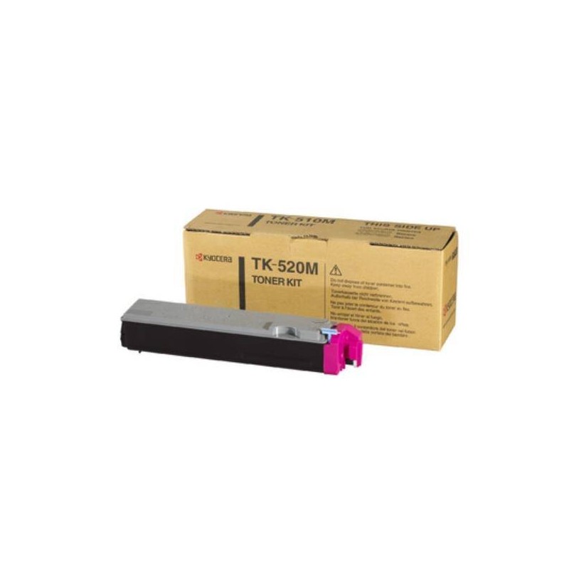 TONER ORYGINALNY KYOCERA TK520M 1T02HJBEU0 MAGENTA 4000 STRON