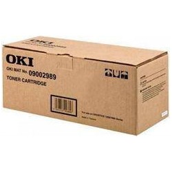 TONER ORYGINALNY OKI 09002989 CZARNY 15000 STRON