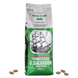 KAWA ZIARNISTA S.SALVADOR MISCELA VERDE 1000G