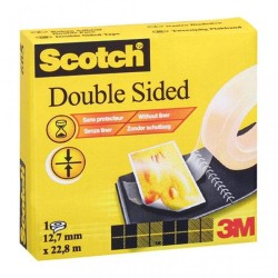 TAŚMA DWUSTRONNA 12MMX22,8M 3M SCOTCH®  665