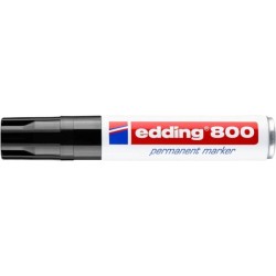 MARKER PERMANENTNY EDDING 800 CZARNY 4-12MM