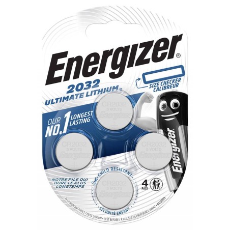 BATERIA LITOWA CR2032 ENERGIZER ULTIMATE LITHIUM COINS 4SZT