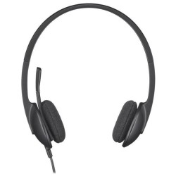 SŁUCHAWKI HEADSET PRZEWODOWE LOGITECH H340 981-000475